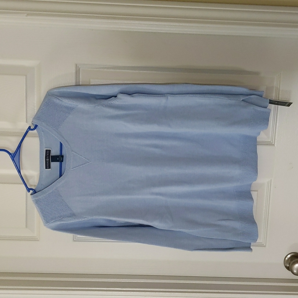 Karen Scott Crew Sweater